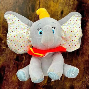Disney Baby | Dumbo animated plush stuffed animal.